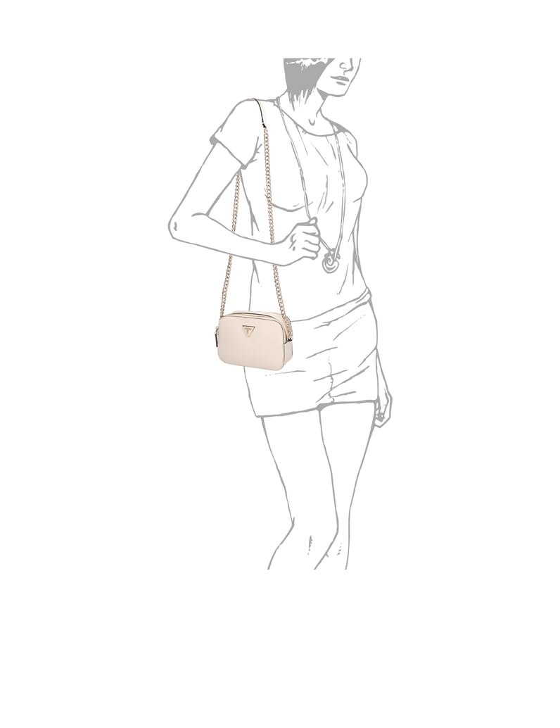 GUESS-torbica-čez-ramo-bež