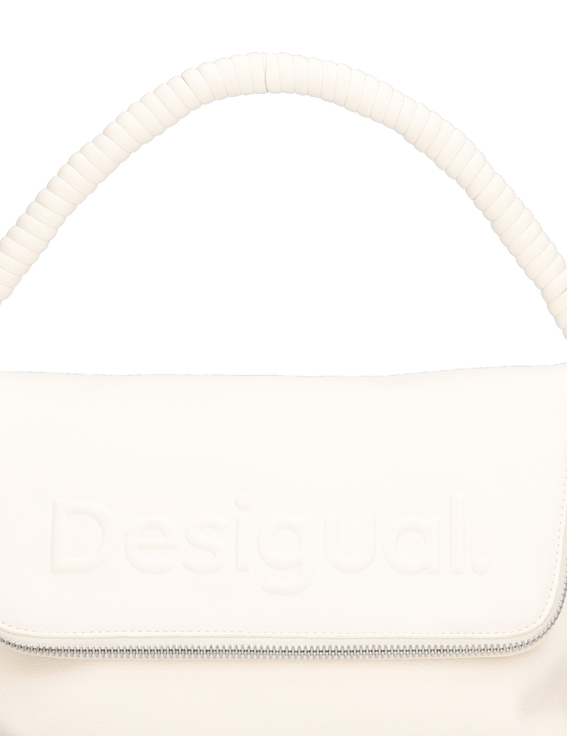 DESIGUAL-Lederimitat-Crossover-weiss