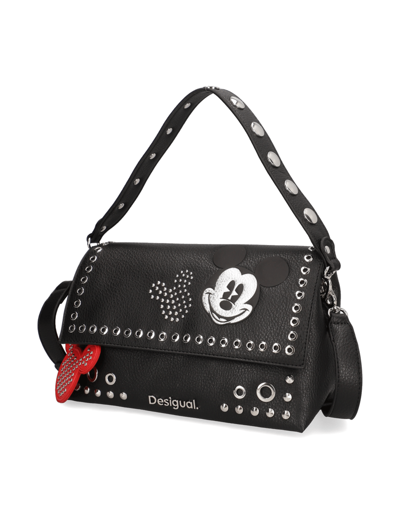 DESIGUAL-Lederimitat-Crossover