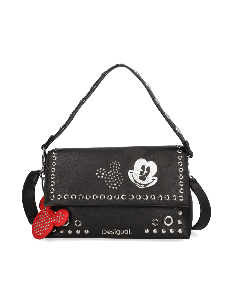 DESIGUAL-Lederimitat-Crossover