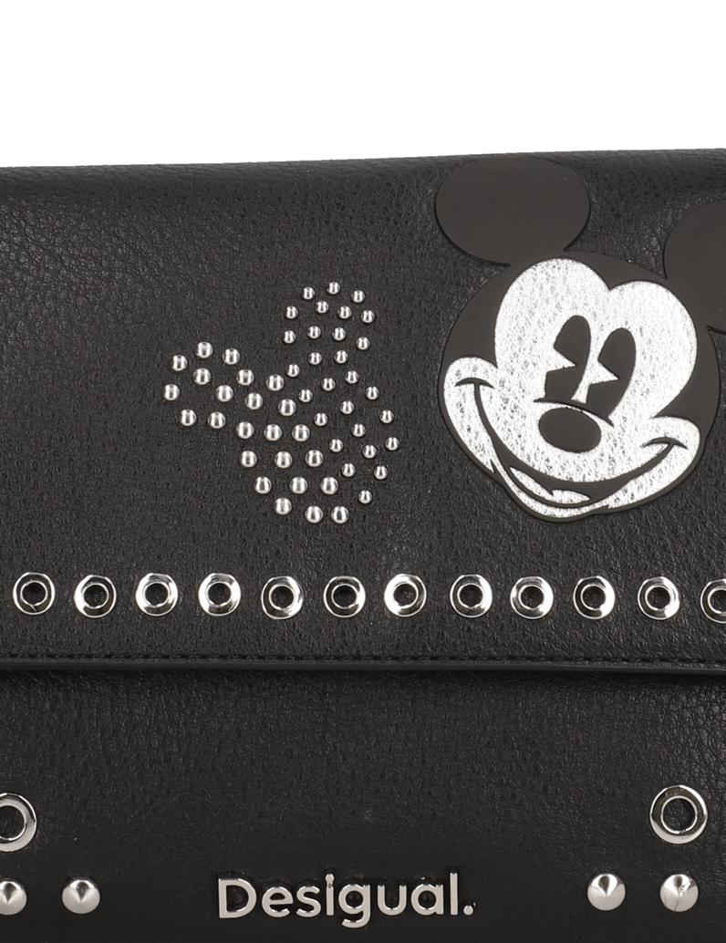 DESIGUAL-Lederimitat-Crossover