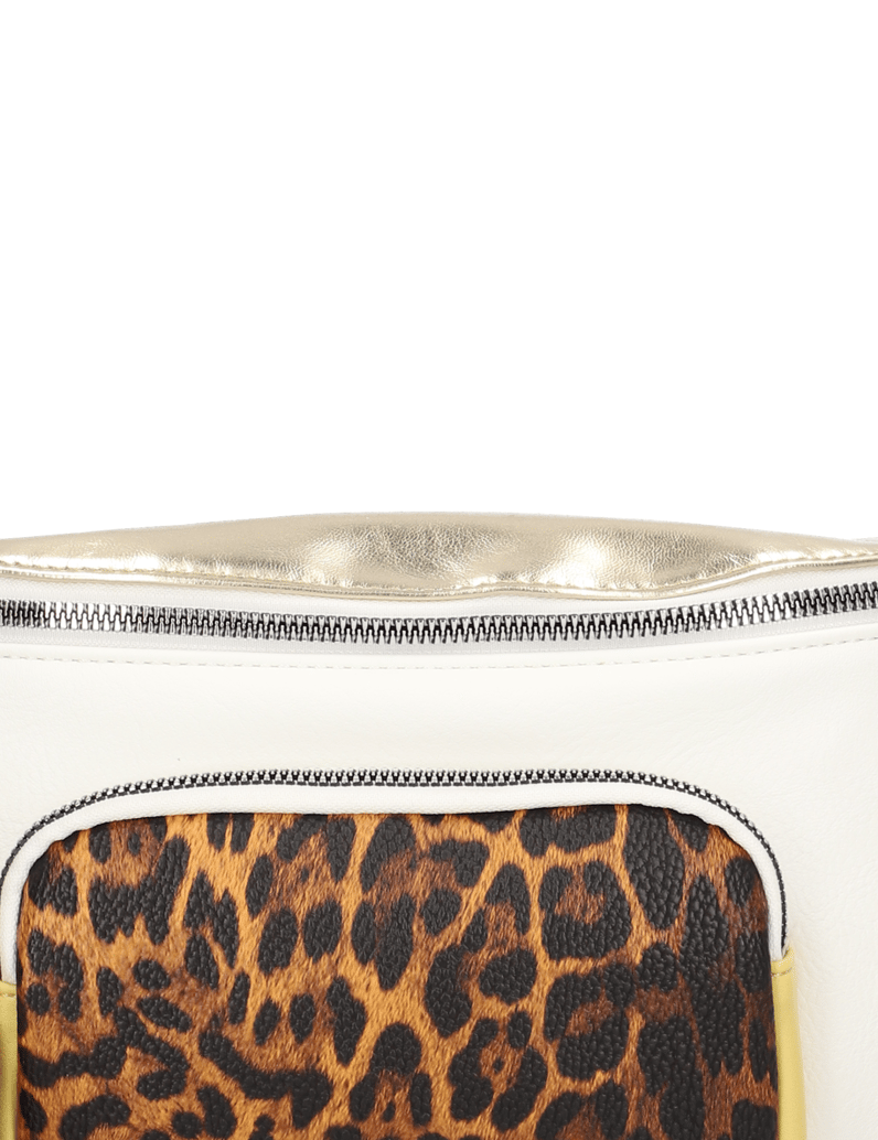 Kate-Gray-imitacija-usnja-Torba-za-okoli-pasu-bela