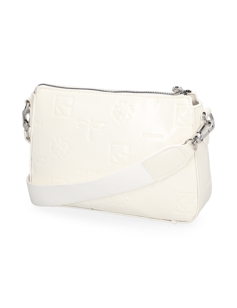 Kate-Gray-taška-přes-rameno-bílá