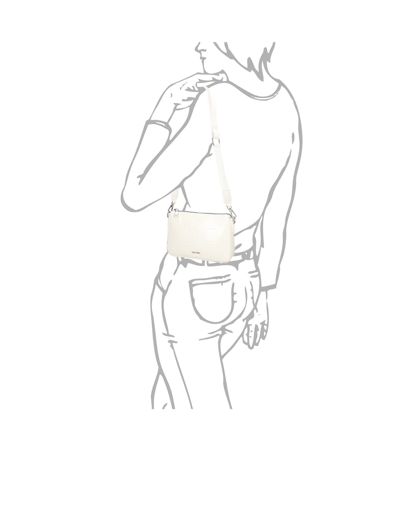 Kate-Gray-taška-přes-rameno-bílá