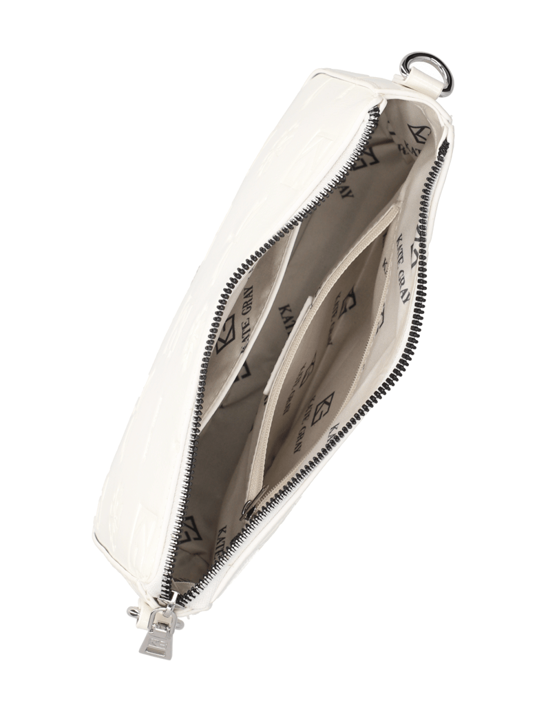 Kate-Gray-taška-přes-rameno-bílá