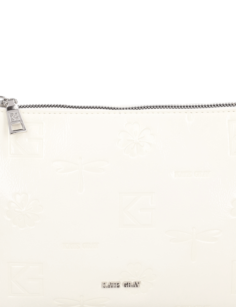 Kate-Gray-taška-přes-rameno-bílá