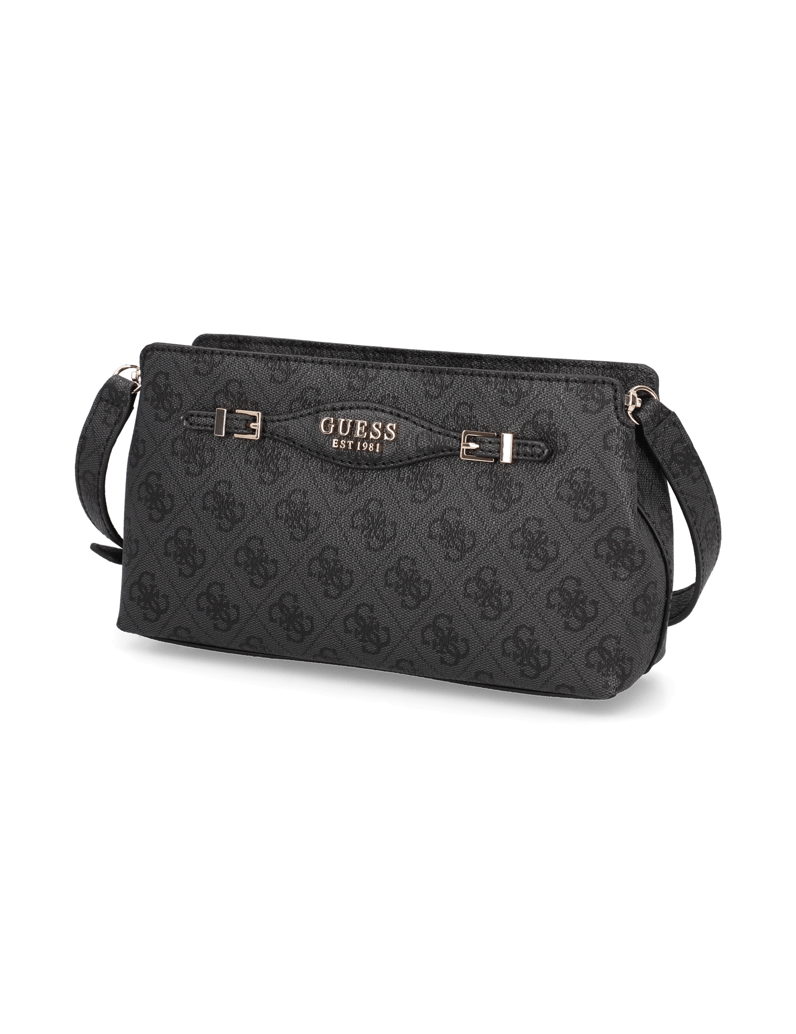 GUESS-taška-cez-rameno-čierna