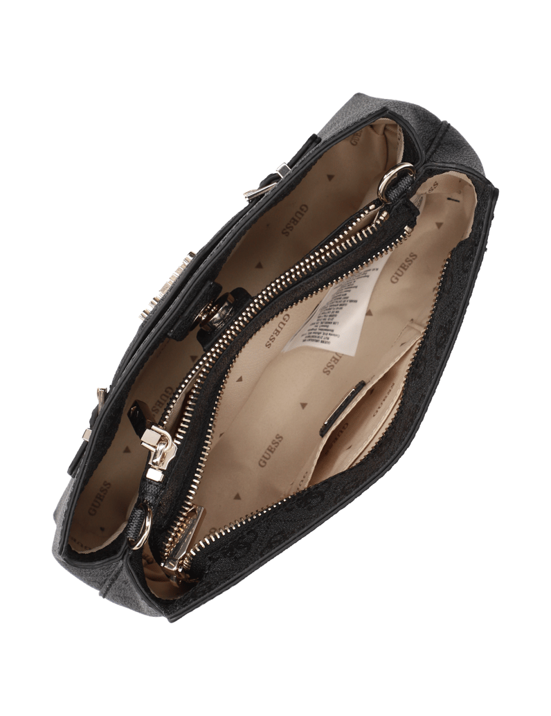 GUESS-taška-cez-rameno-čierna