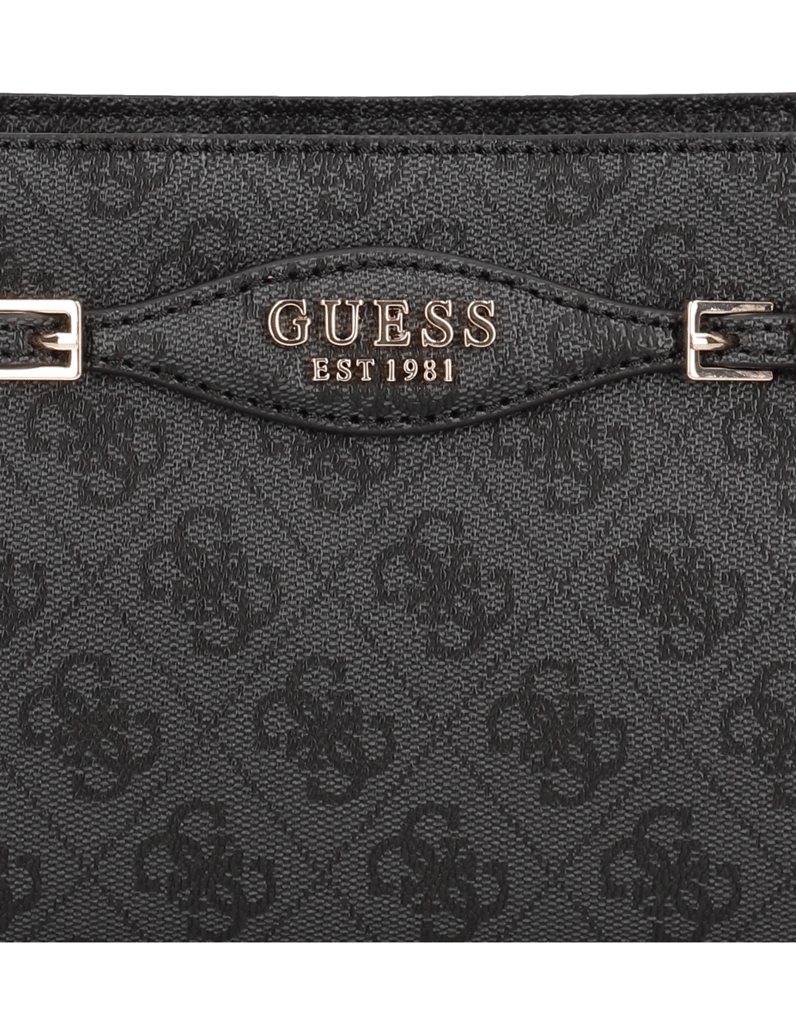 GUESS-taška-cez-rameno-čierna