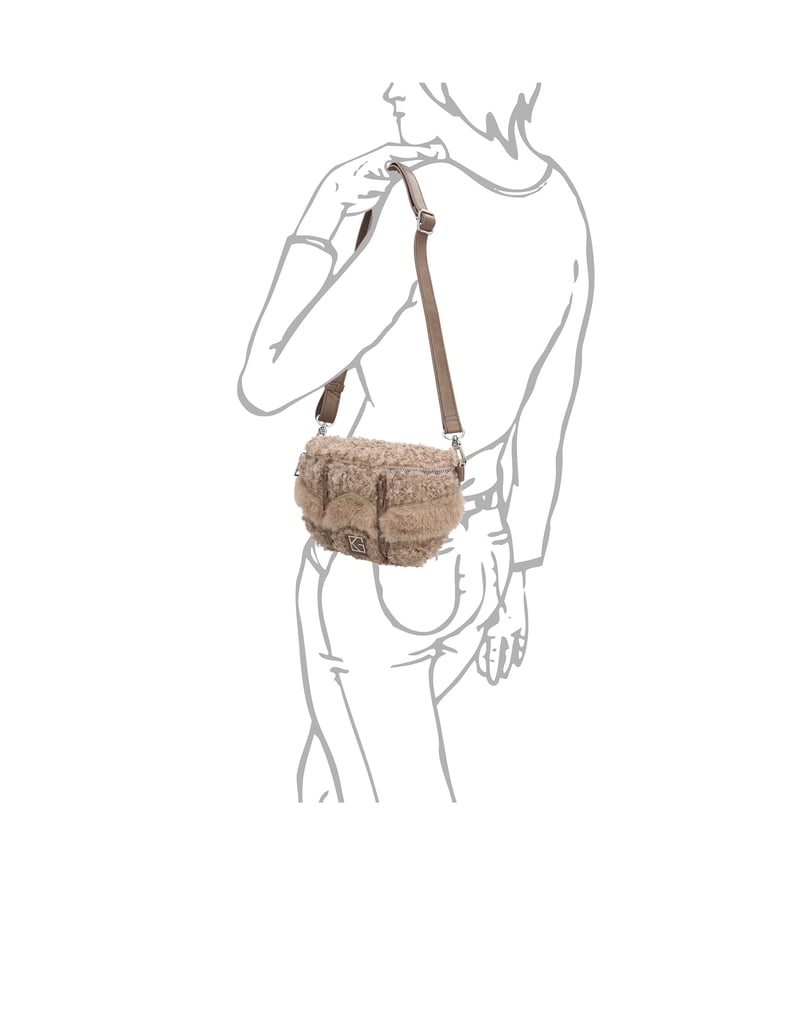 Kate-Gray-taška-cez-rameno-hnedá