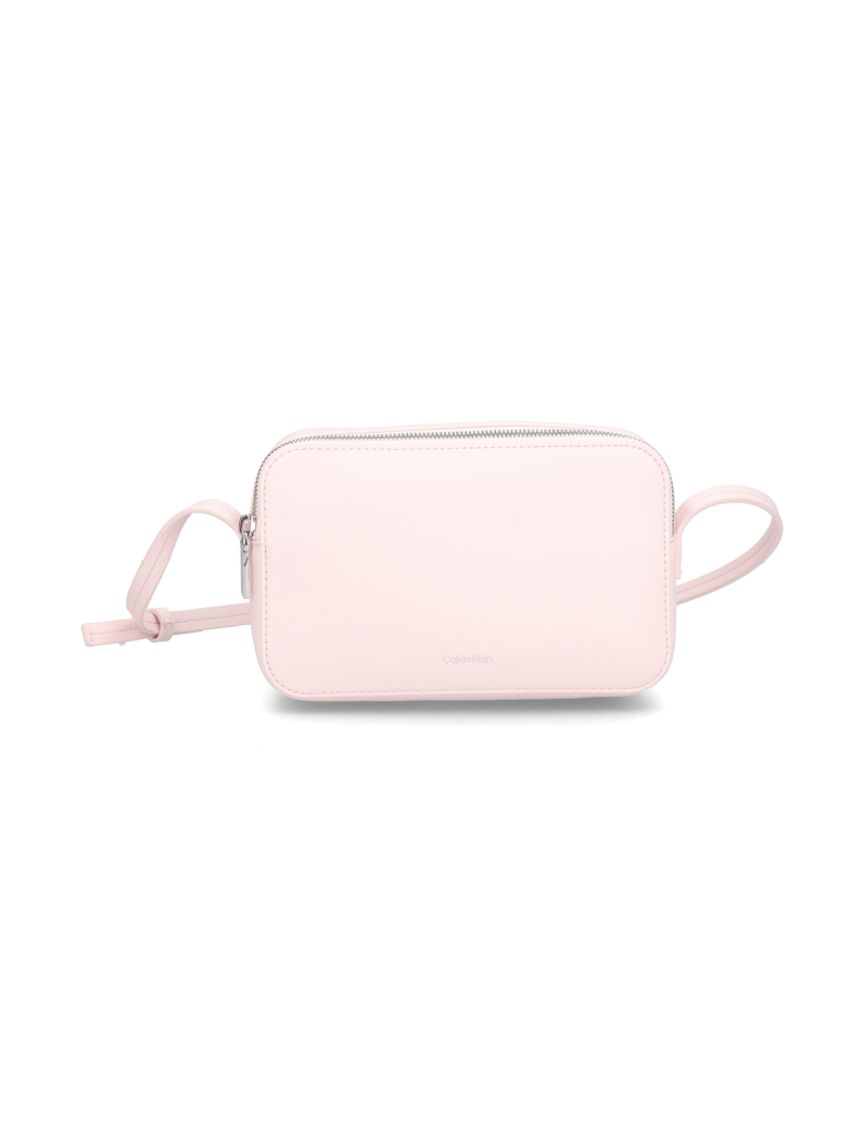 Calvin-Klein-FOIL-LOGO-ELONGATED-CAMERA-BAG-růžová