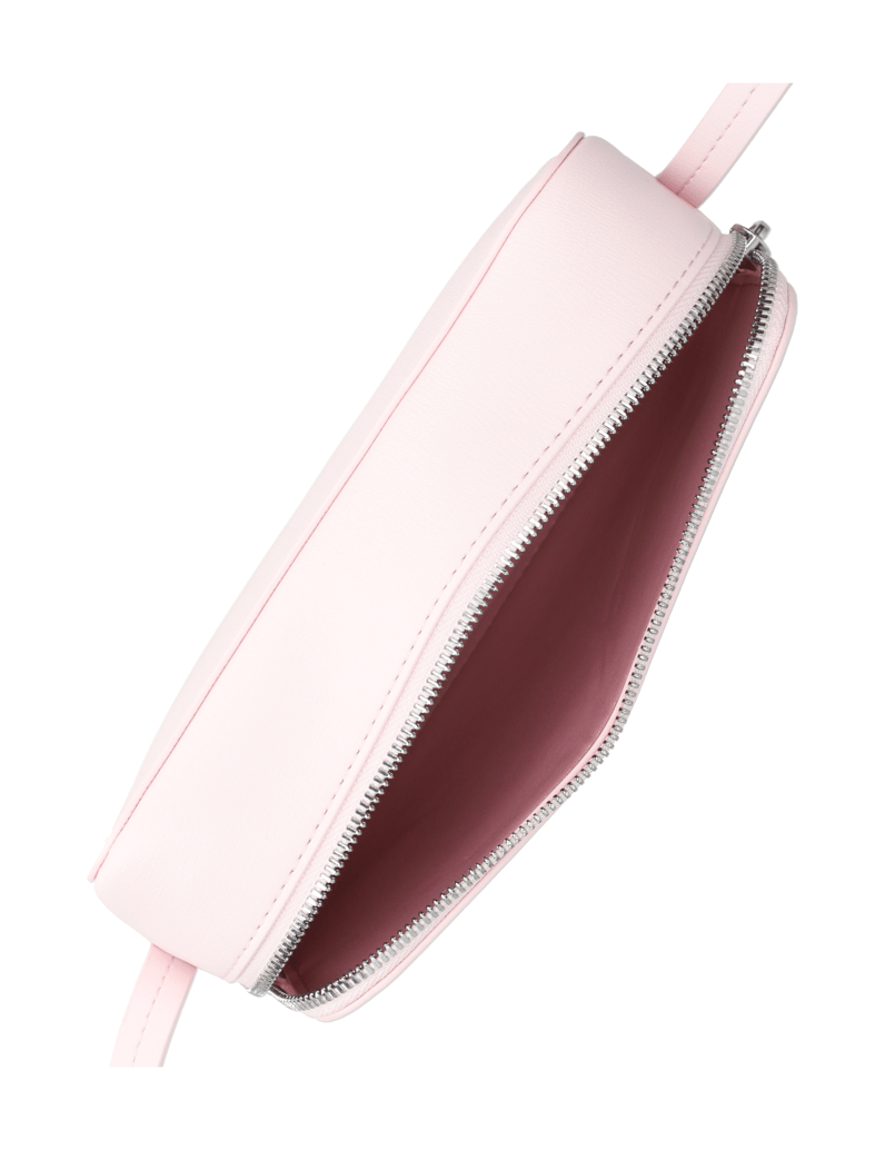 Calvin-Klein-FOIL-LOGO-ELONGATED-CAMERA-BAG-růžová