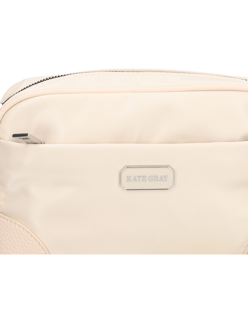 Kate-Gray-taška-přes-rameno-béžová