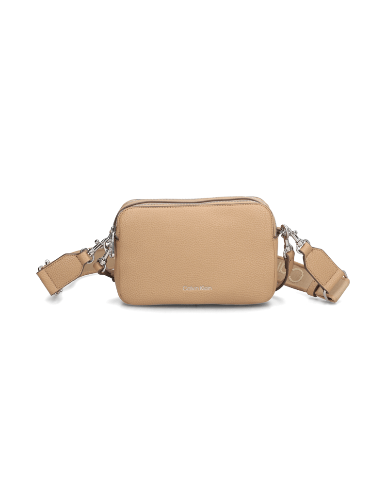 Calvin-Klein-WEBBING-2X-STRAP-CAMERA-BAG-černá