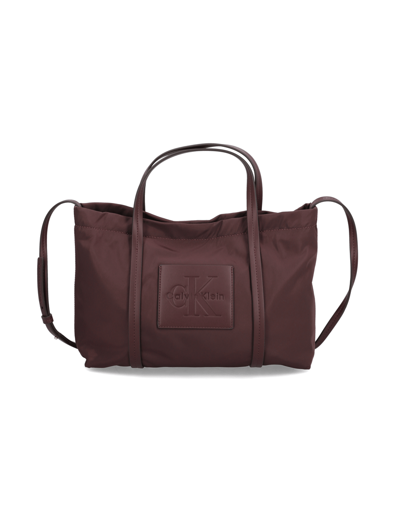 Calvin-Klein-NYLON-SMALL-TOTE-CROSSBODY-bordo