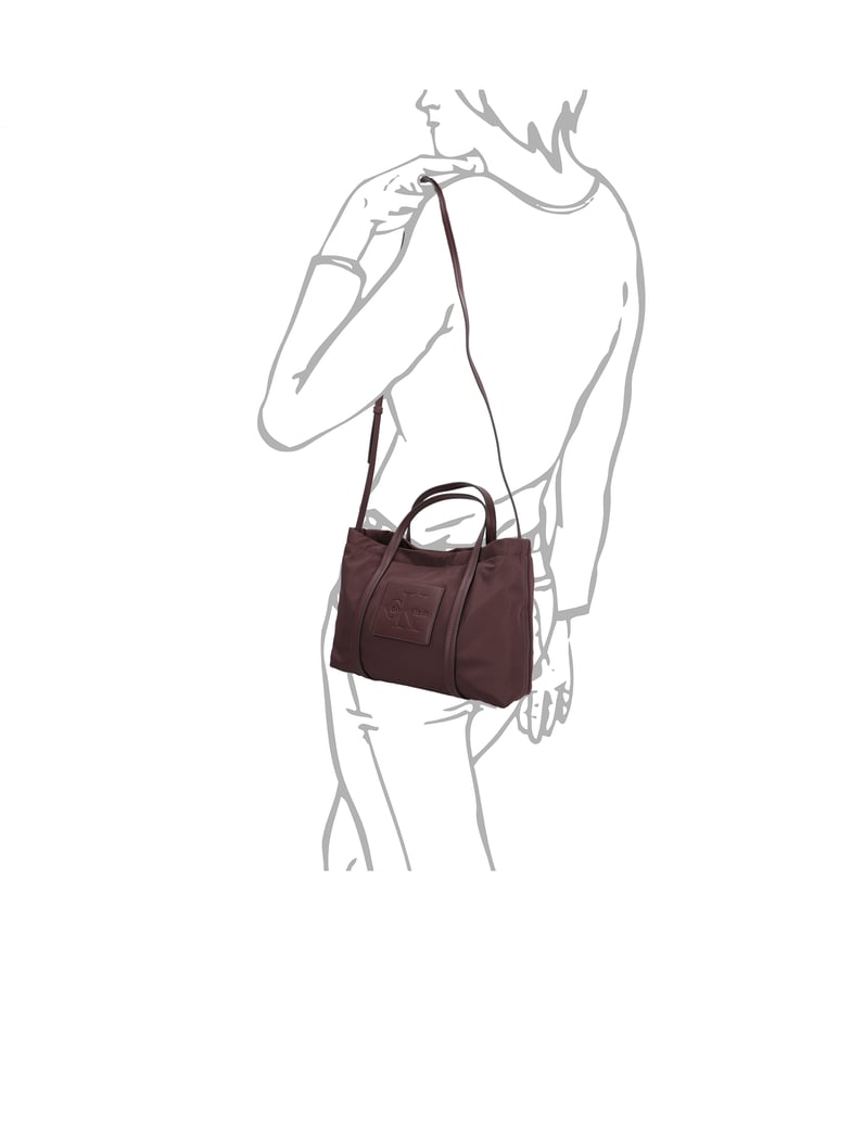 Calvin-Klein-NYLON-SMALL-TOTE-CROSSBODY-bordo