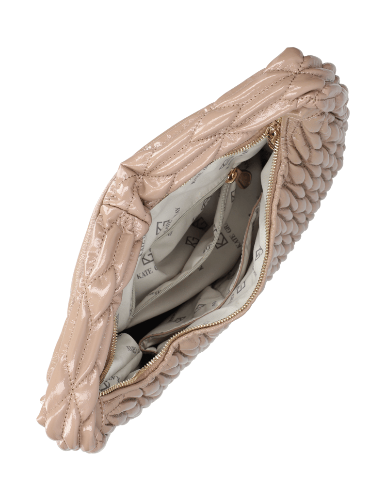 Kate-Gray-sintetičen-lak-hobo-torbica