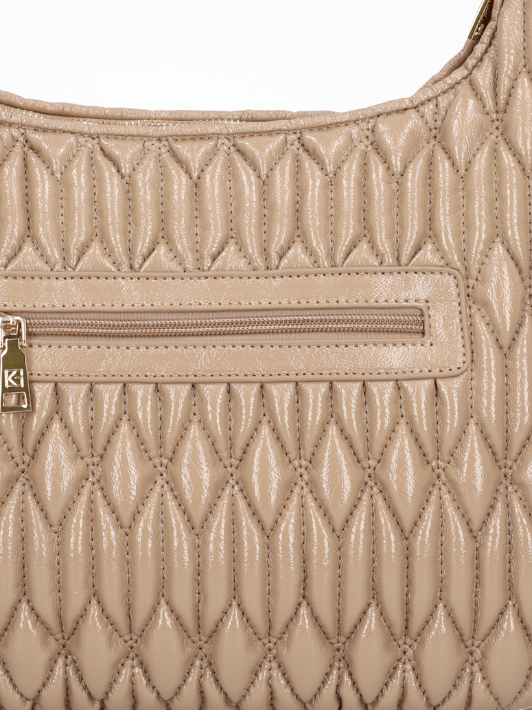 Kate-Gray-sintetičen-lak-hobo-torbica