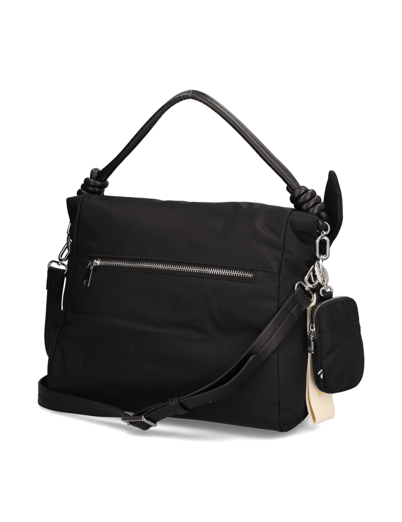 DESIGUAL-Textil-Hobo-Bag-schwarz