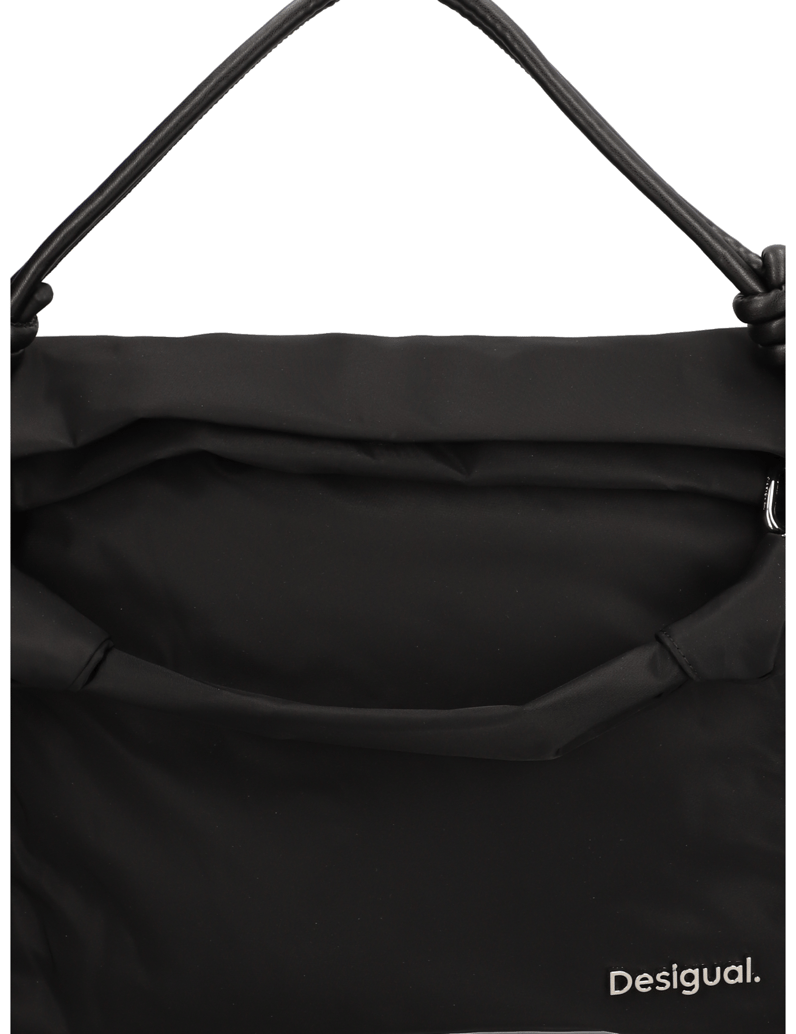 DESIGUAL-Textil-Hobo-Bag-schwarz