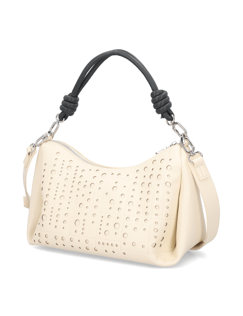 DESIGUAL-Lederimitat-Hobo-Bag