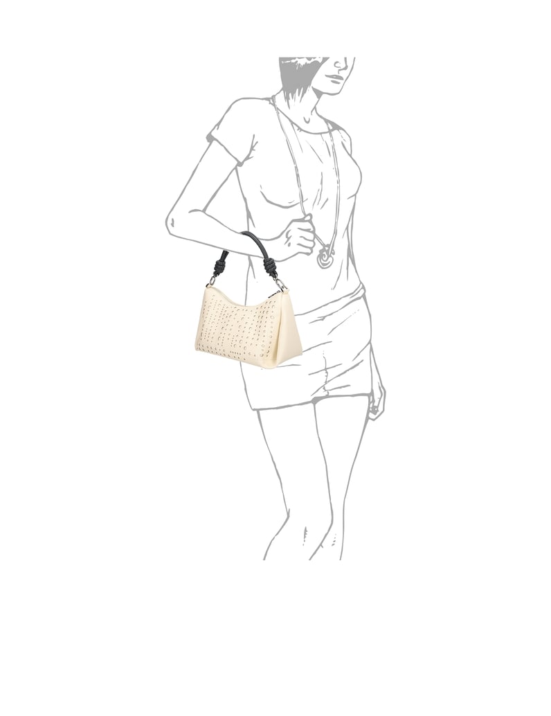 DESIGUAL-Lederimitat-Hobo-Bag