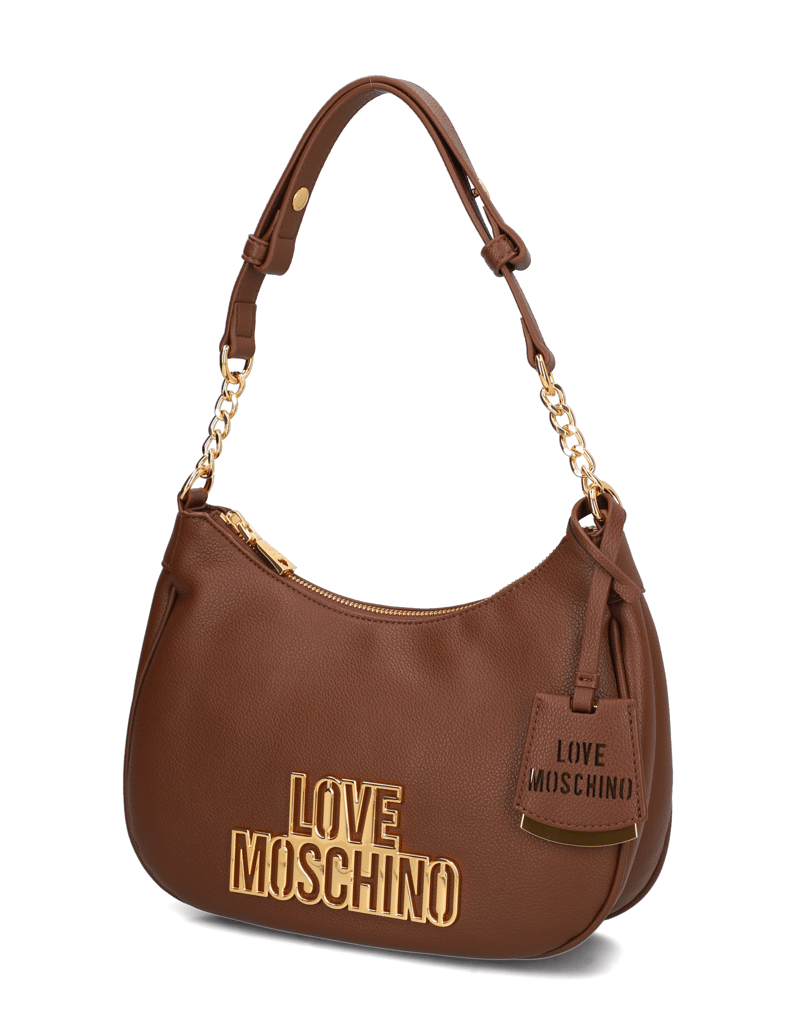 LOVE-MOSCHINO-Lederimitat-Hobo-Bag