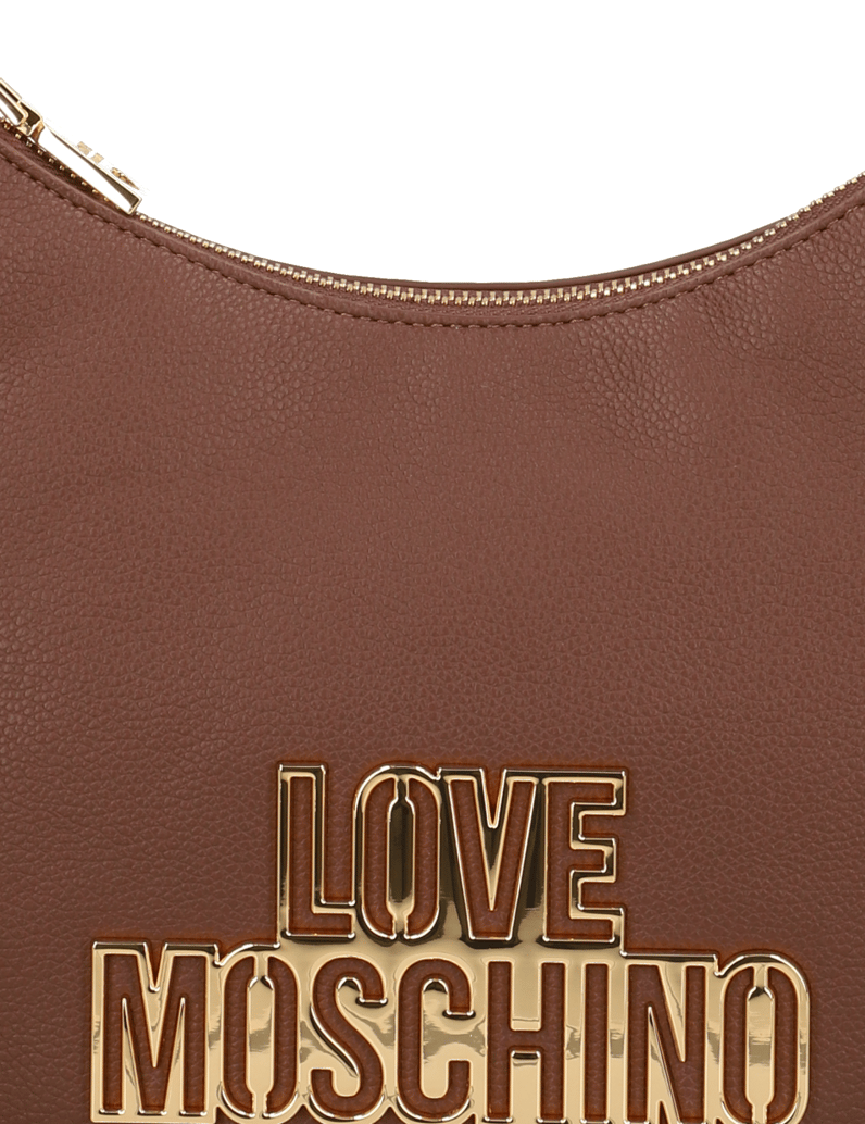 LOVE-MOSCHINO-Lederimitat-Hobo-Bag
