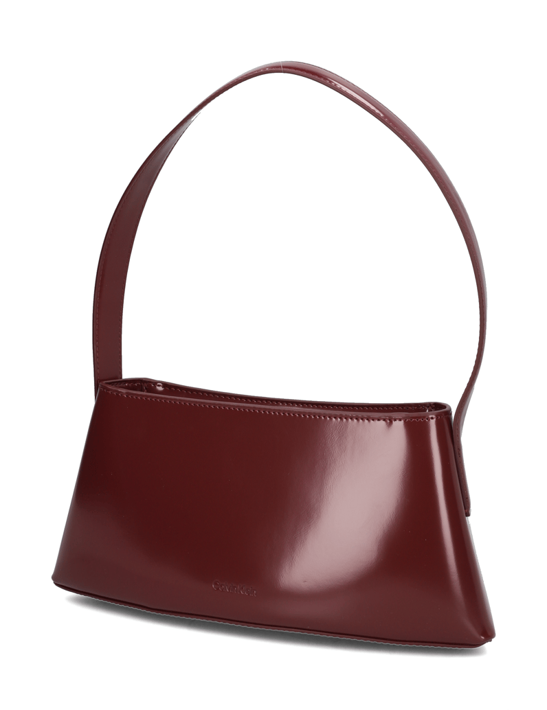 Calvin-Klein-kabelka-Hobo-červená