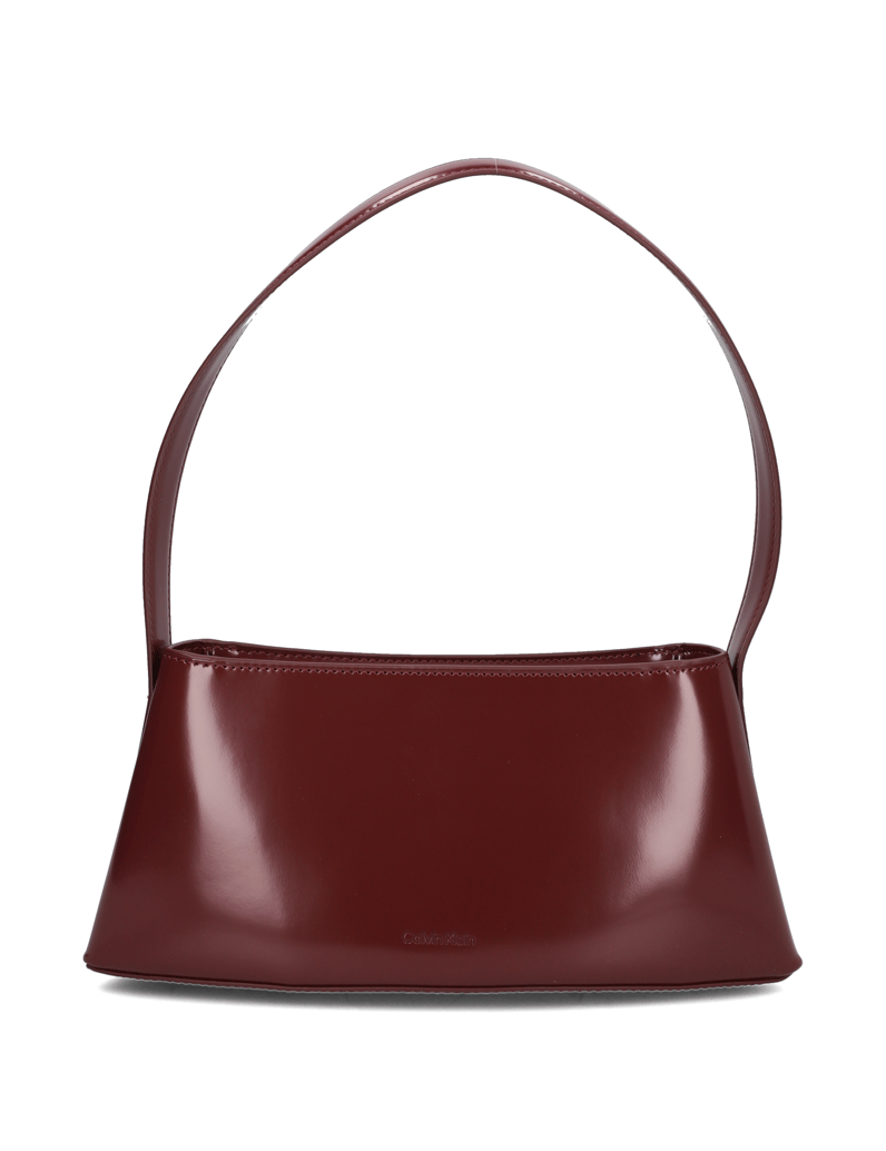 Calvin-Klein-kabelka-Hobo-červená