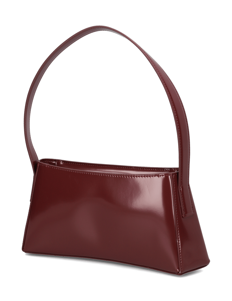 Calvin-Klein-kabelka-Hobo-červená