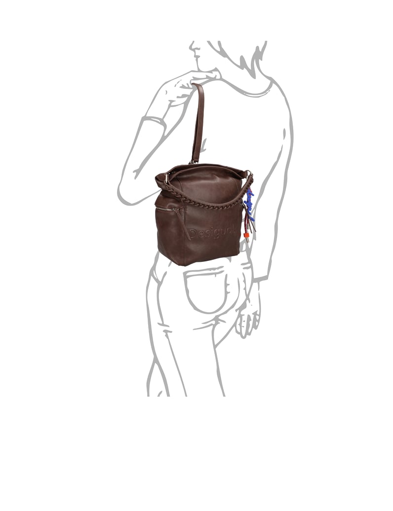 DESIGUAL-Hobo-Bag-braun