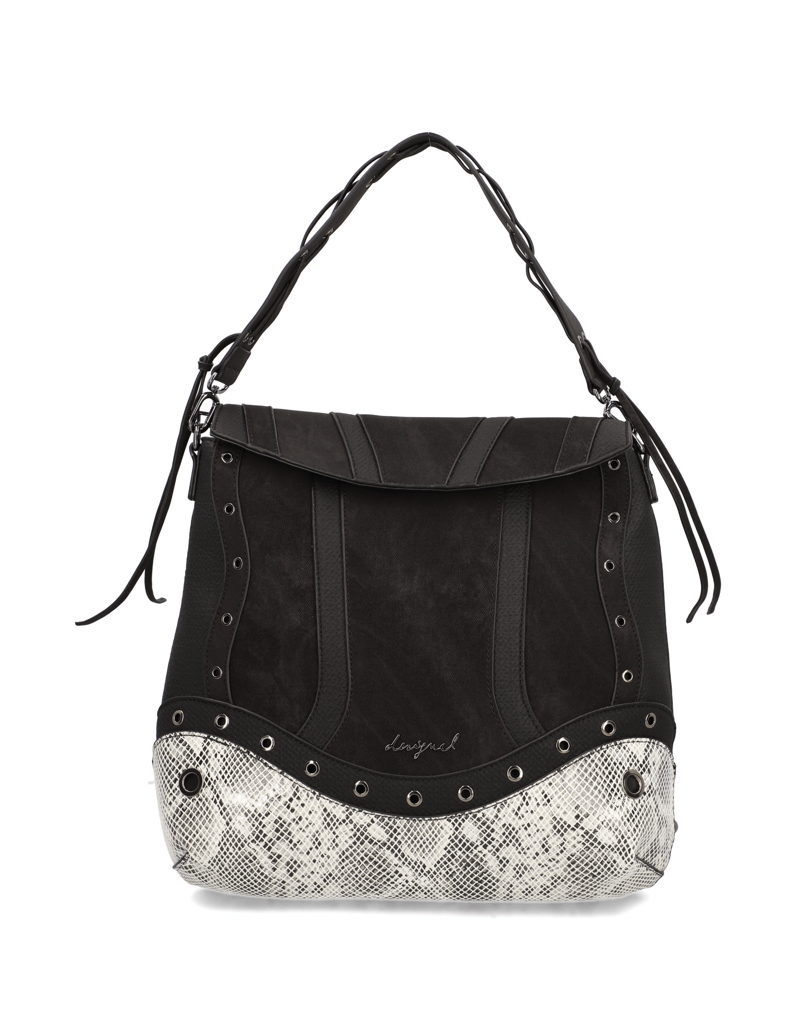 DESIGUAL-Hobo-Bag-schwarz