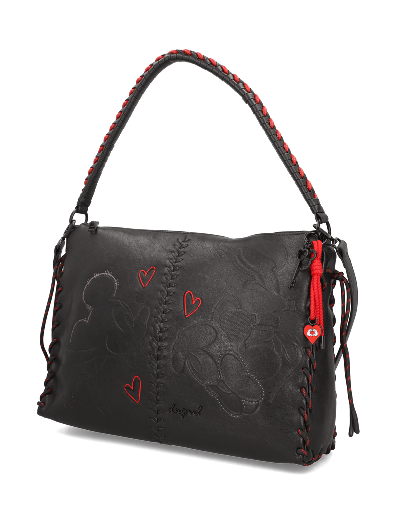 DESIGUAL-Hobo-Bag-schwarz