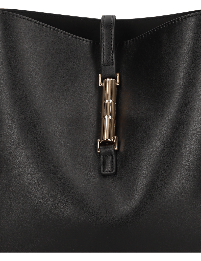 Seidenfelt-Loviisa-Crossbody-Hobo-schwarz
