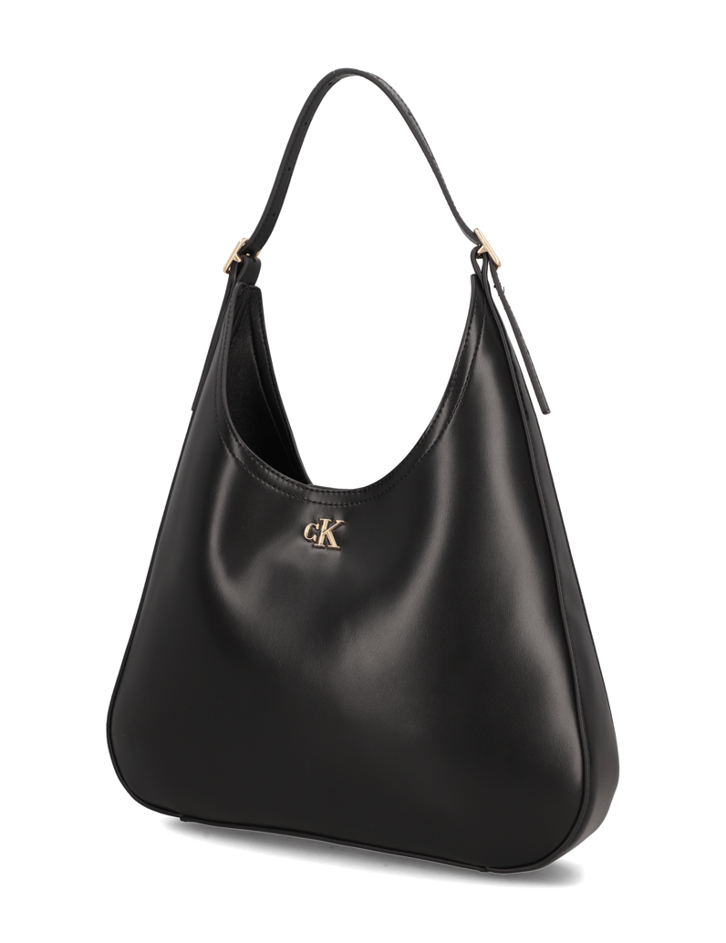 Calvin-Klein-CK-MEDIUM-SHOULDER-BAG-črna