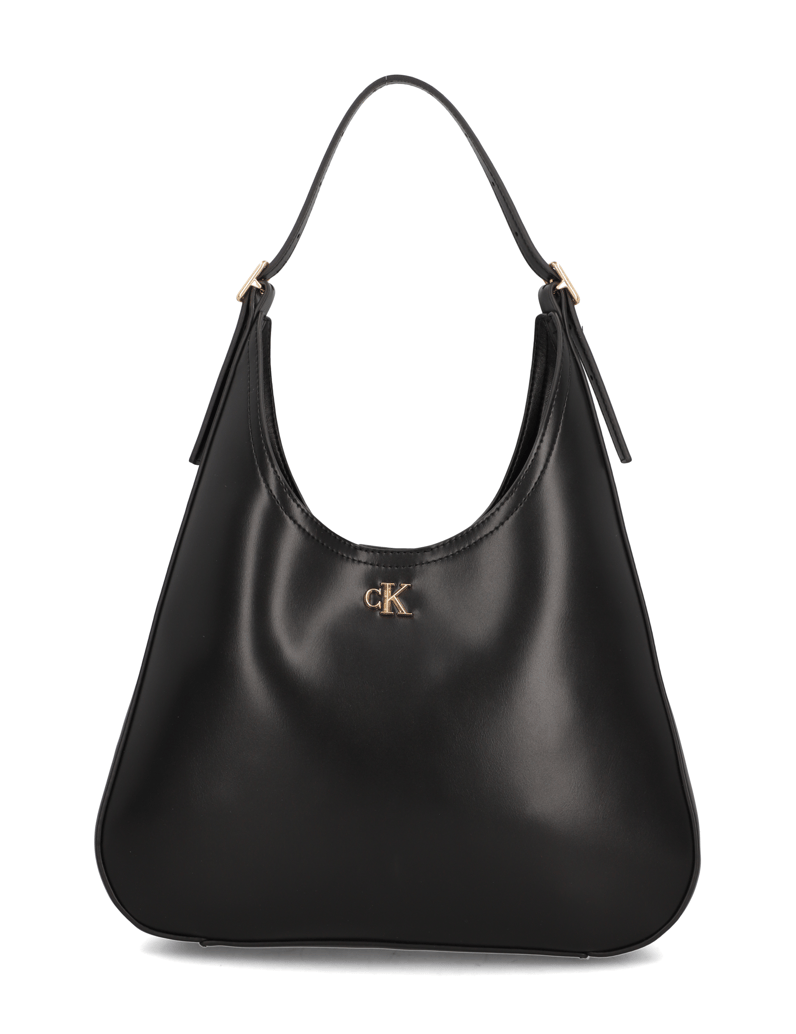 Calvin-Klein-CK-MEDIUM-SHOULDER-BAG-črna