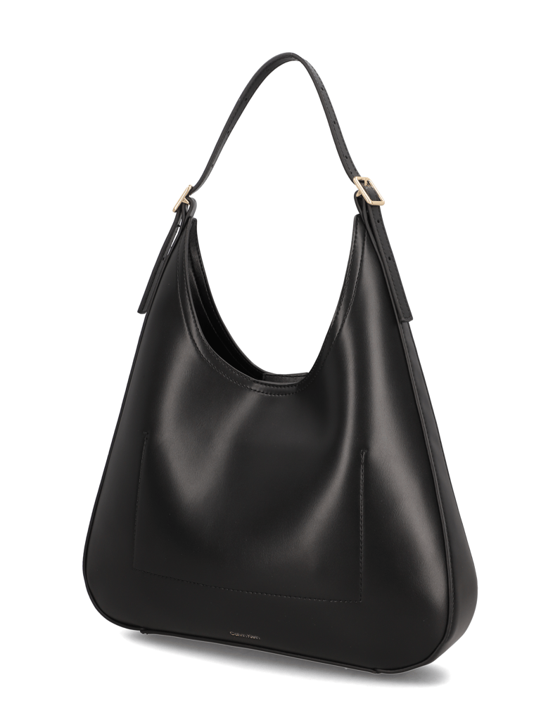 Calvin-Klein-CK-MEDIUM-SHOULDER-BAG-črna