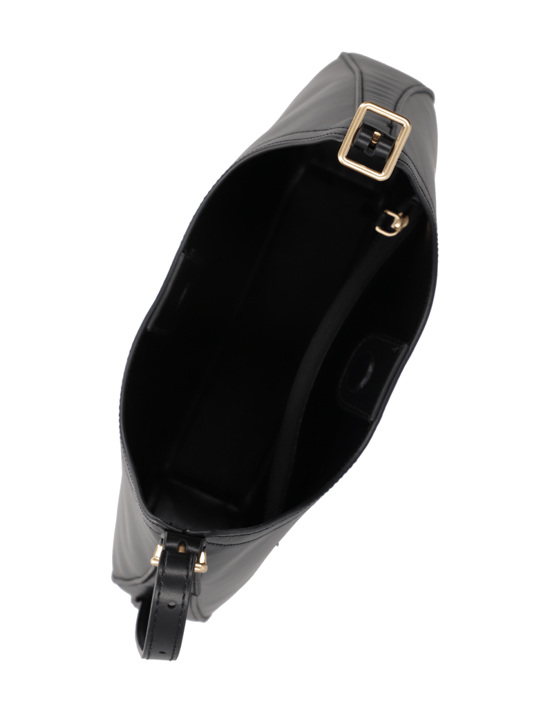 Calvin-Klein-CK-MEDIUM-SHOULDER-BAG-črna
