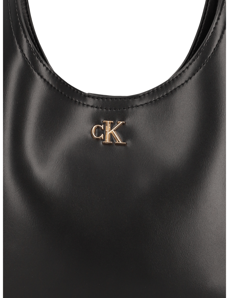 Calvin-Klein-CK-MEDIUM-SHOULDER-BAG-črna