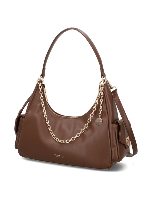 Seidenfelt Karjaa Shoulderbag braun