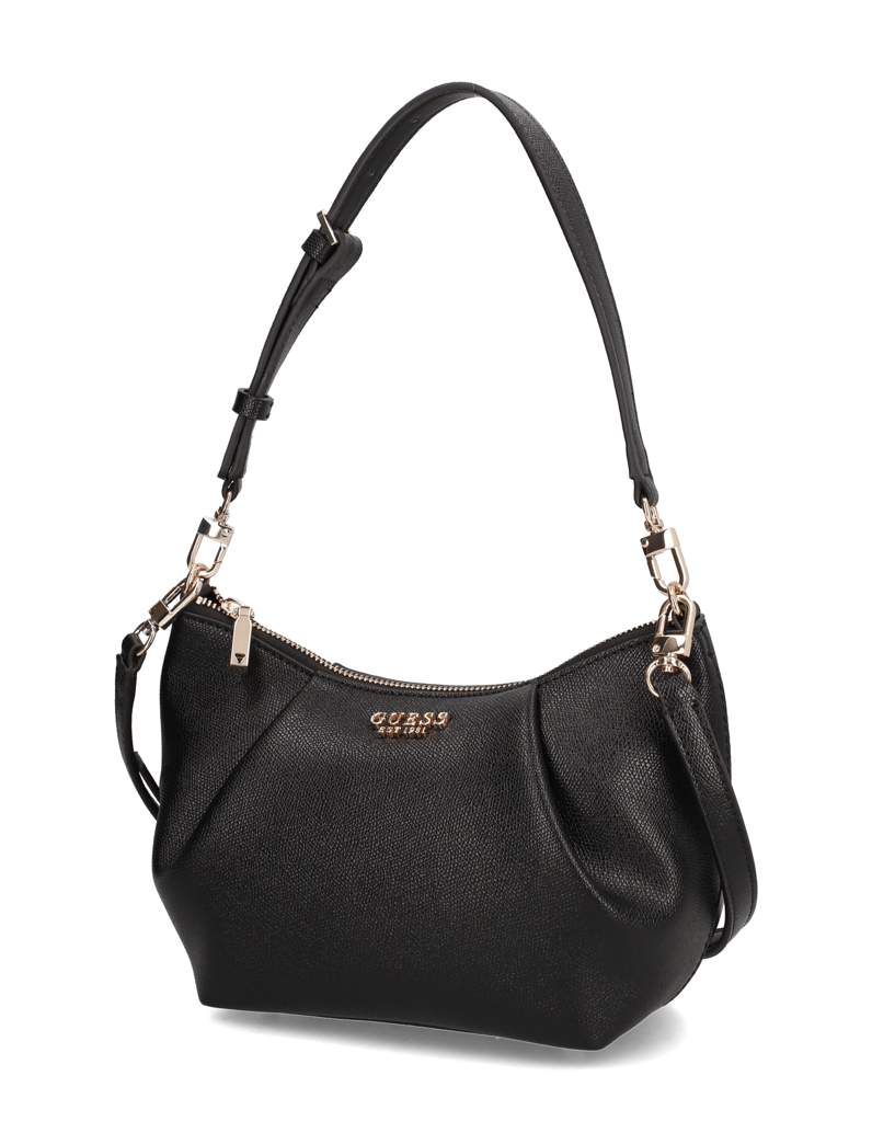 GUESS-AMORETTE-SHOULDER-BAG-černá