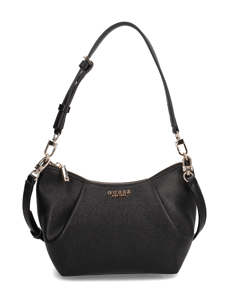 GUESS-AMORETTE-SHOULDER-BAG-černá