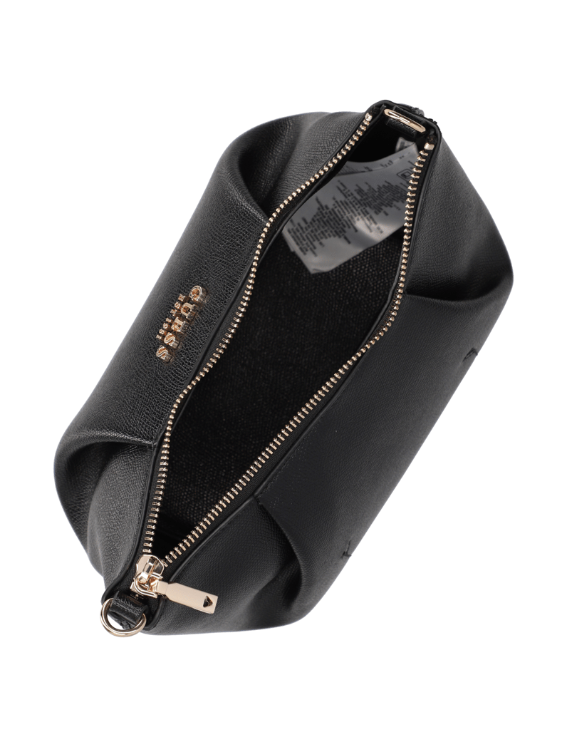 GUESS-AMORETTE-SHOULDER-BAG-černá
