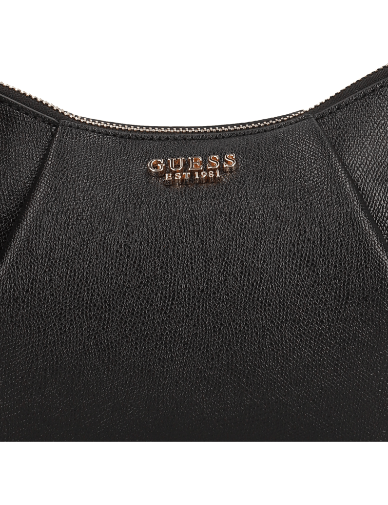 GUESS-AMORETTE-SHOULDER-BAG-černá