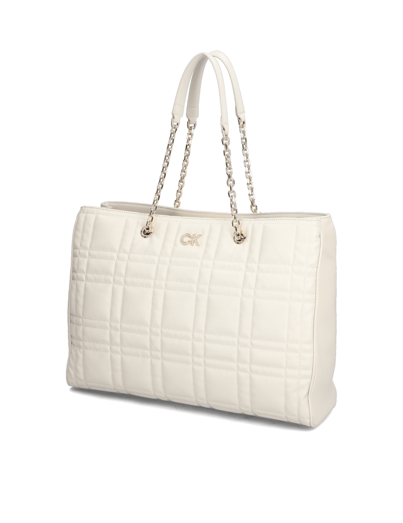 Calvin-Klein-RE-LOCK-QUILT-TOTE-W/LPT-CMPT