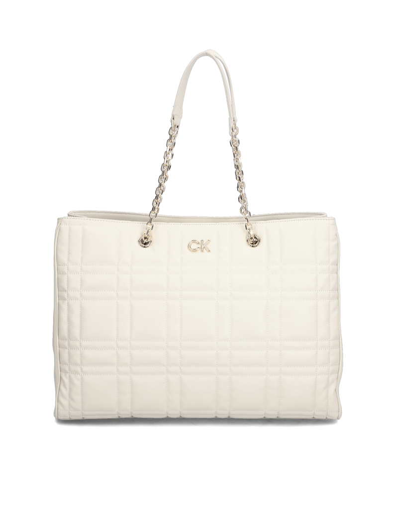 Calvin-Klein-RE-LOCK-QUILT-TOTE-W/LPT-CMPT