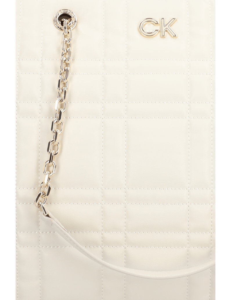 Calvin-Klein-RE-LOCK-QUILT-TOTE-W/LPT-CMPT