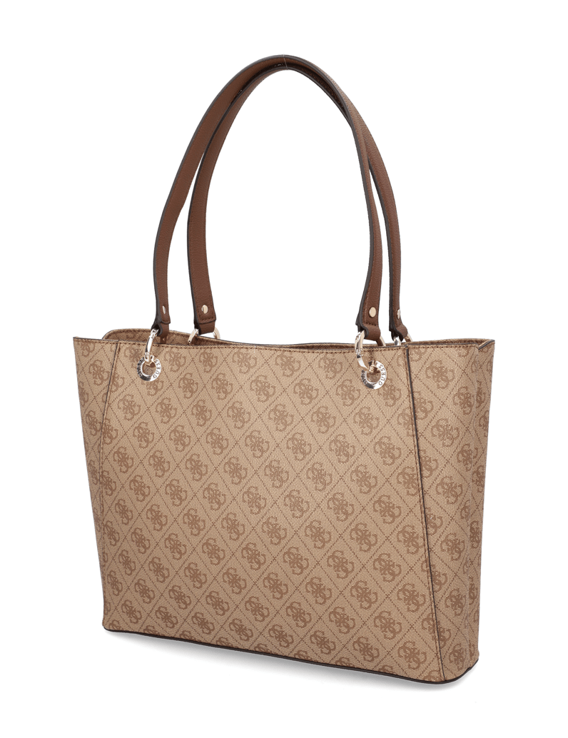 GUESS-kabelka-Shopper-bílá