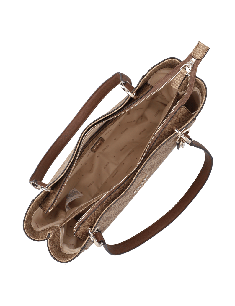 GUESS-kabelka-Shopper-bílá